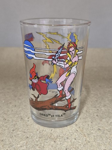 Verre moutarde les - a,