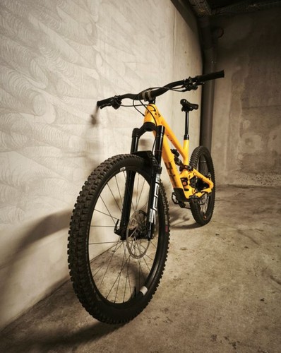 Vtt enduro capra pro - yt,