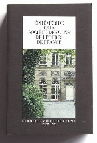 Livre rare ephéméride - livre,