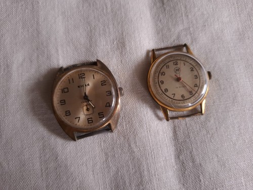 Deux montres remontoir - montres,