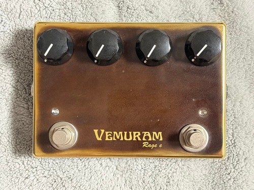 Vemuram rage guitar effect - guitar,