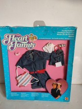 THE HEART FAMILY LA FAMILLE DOUCOEUR HABILLAGE N°2622 BOITE MATTEL 1985 BEL ETAT