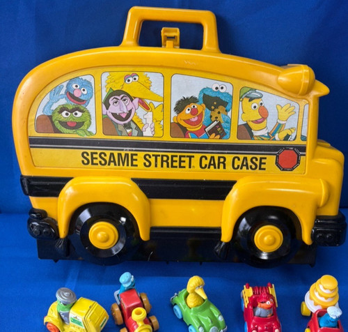 Vintage sesame street die - sesame,