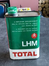 VINTAGE BIDON LHM LIQUIDE POUR