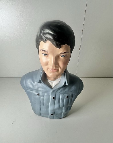 Small elvis bust 2 - small, 1/2”