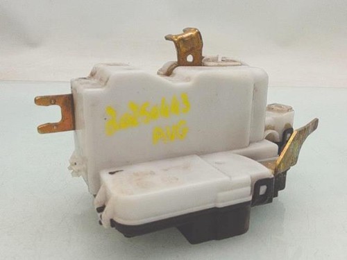 Serrure avant gauche seat - serrure,