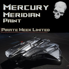 Star Citizen - MERCURY - MERIDIAN PAINT LIMITED