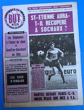 FOOTBALL BUT du 15/05/1976 ASSE FINALE DE GLASGOW LE RETOUR DES HEROS VERTS RARE