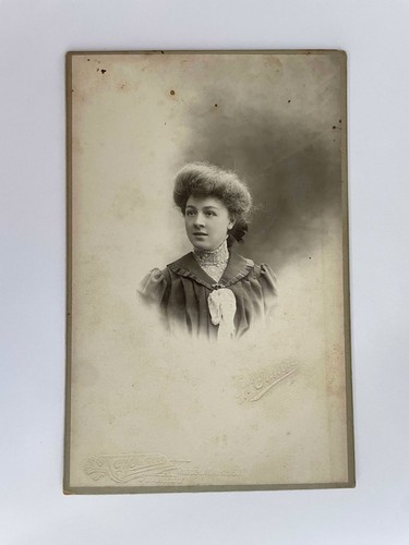Ancienne photo type cabinet - photo,