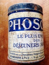 Boite en Fer Phoscao Cacao A