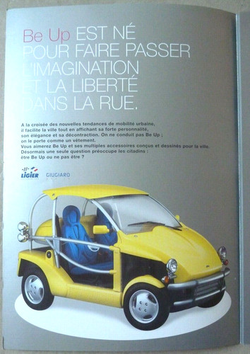 Ligier beup microcar - be, up