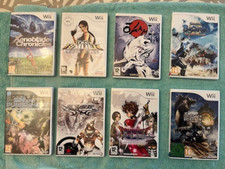 LOT DE 8 JEUX WII : OKAMI