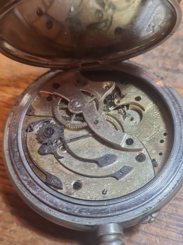 Montre gousset brevet - montre,