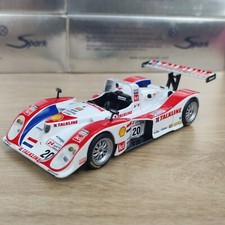 VOITURE SPARK LOLA B2K/10 #20 TALKLINE LE MANS 2000 1:43 SCLA05 BOITE ALU
