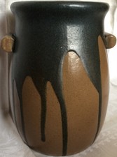 POINTU LÉON. VASE JAPONISANT