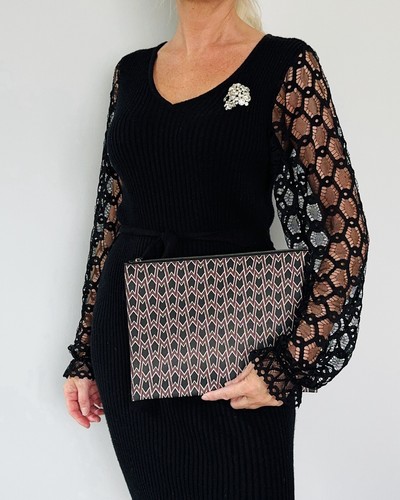 Pochette toile enduite - pochette,