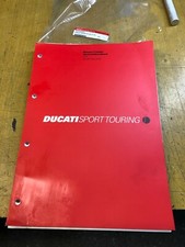 manuel atelier Français allemand werkstatthandbuch ducati sporttouring st4 2002