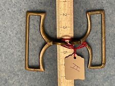 BOUCLE  DE CEINTURON PORTE SABRE     PREMIER EMPIRE  19 ÈME N°2