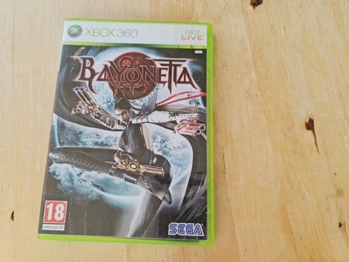 Jeu xbox 360 bayonetta - bayonetta, cd
