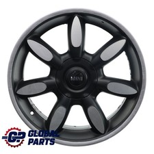 Mini Cooper One R50 R56 Jantes Alu 17 " 7J ET: 48 Night Spoke 106