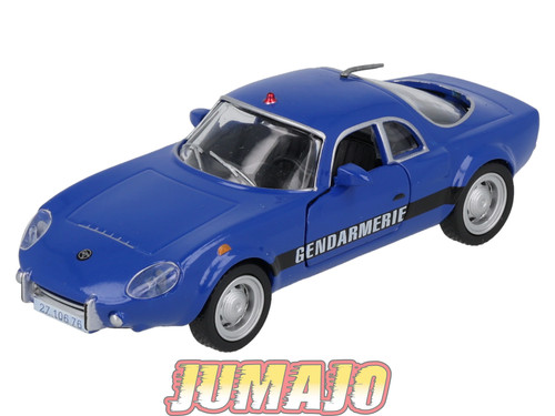 Pm109 amercom police du - 1/43,