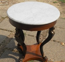 Guéridon style retour d?Egypte Fin XIXème