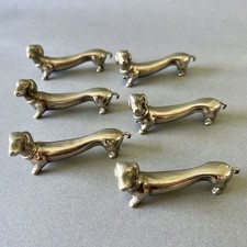 6 Porte-couteaux Vintage