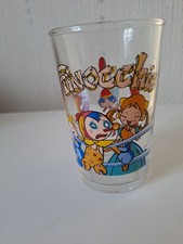 verre à moutarde ancien 1991 PINOCCHIO Gepetto Tatsunoko / cirque