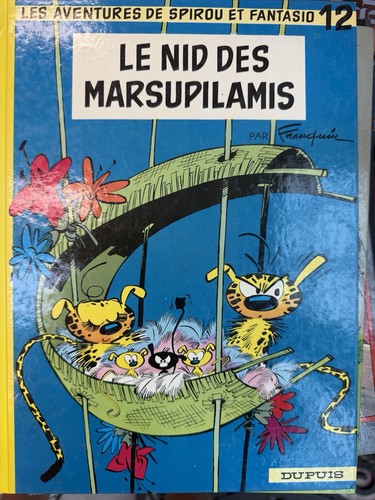 Nid des marsupilami - des,