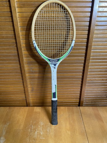Raquette tennis ancienne - raquette,