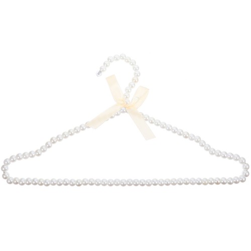 Cintre fausses perles pour - cintre, en