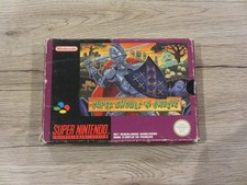 SUPER GHOULS'N GHOSTS SUPER