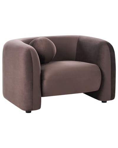 Fauteuil moderne velours - moderne,