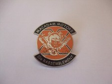 PINS   MOTO  MACADAM MOTORS 10e RASSEMBLEMENT