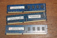 lot 3 barrettes ram ddr3 4go