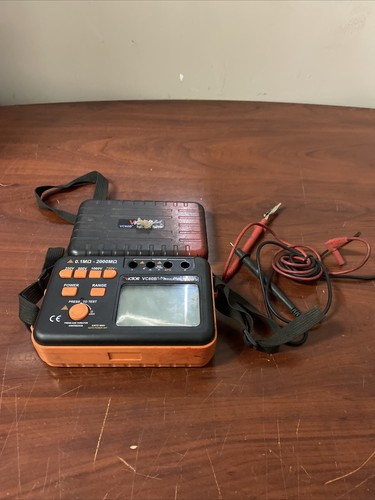 Victor multimeter leads - victor,