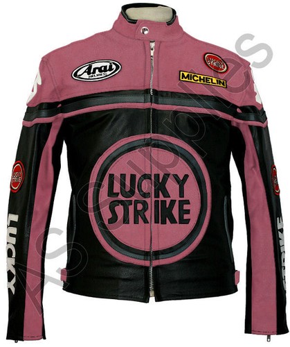 Lucky strike blouson moto cuir - blouson,