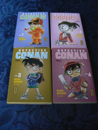 Detective conan edition kana - detective,