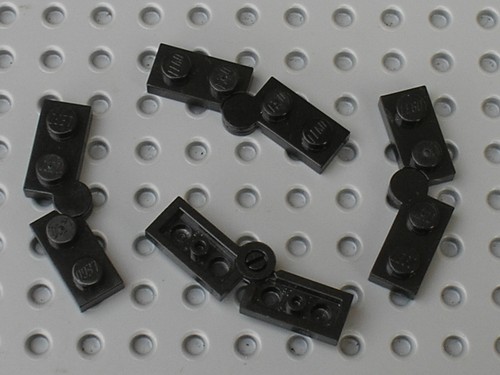 Charniere lego black - charniere, hinge
