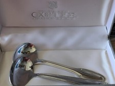 Couvers En Métal Argenté - 2