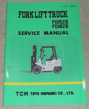 TCM FD15Z6 FD18Z6 Élévateur