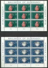 Timbres Europa CEPT Arts