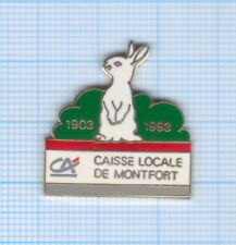 Pin’s Crédit Agricole