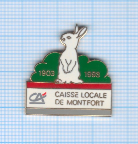 Pin crédit agricole - pin’s,