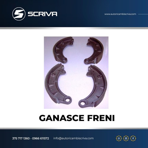 Garnitures frein fiat 600 - frein,