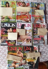 LOT de 8 NUMEROS REVUE SEXY