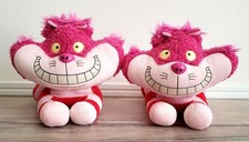 Peluche chat Alice au pays des
