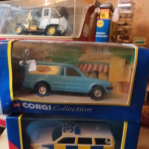 Corgi ech ford escort - gb, 1/36