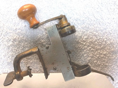 Sertisseur ancien pour - sertisseur,