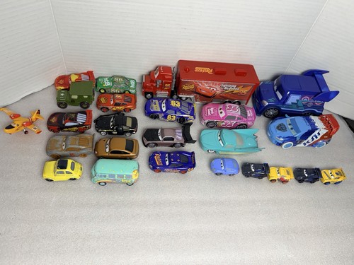 Disney pixar car lot - pixar, of